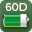 Batteria ricaricabile fino a 60 gg